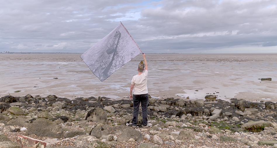Saluting Ships on the Isle of Grain
